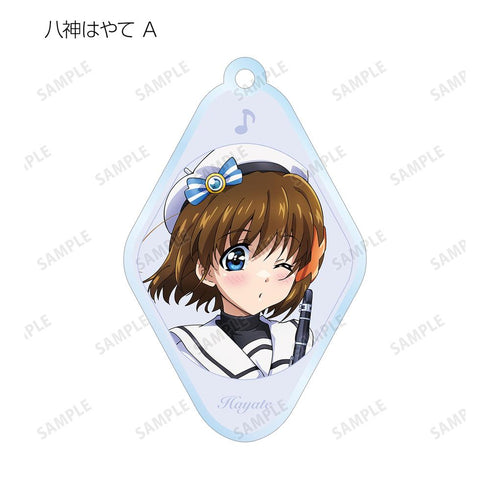 『魔法少女リリカルなのはシリーズ』描き下ろし 吹奏楽ver. トレーディングアクリルキーホルダー(単位/BOX)【202506再販】
